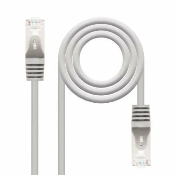 Cable de Red RJ45 FTP Nanocable 10.20.0803 Cat.6/ 3m/ Gris - Imagen 2