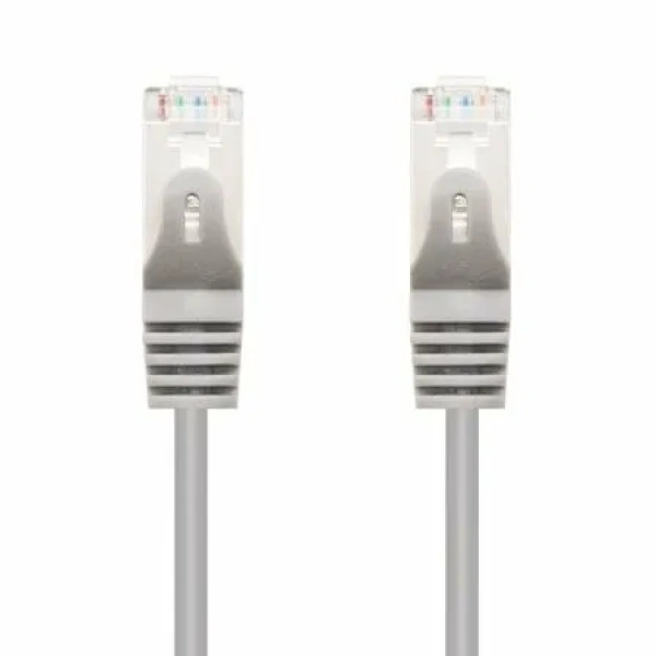 Cable de Red RJ45 FTP Nanocable 10.20.0815 Cat.6/ 15m/ Gris