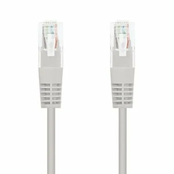 Cable de Red RJ45 UTP Nanocable 10.20.1303 Cat.6/ 3m/ Gris