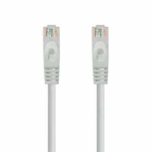 Cable de Red RJ45 UTP Nanocable 10.20.1801 Cat.6A/ 1m/ Gris