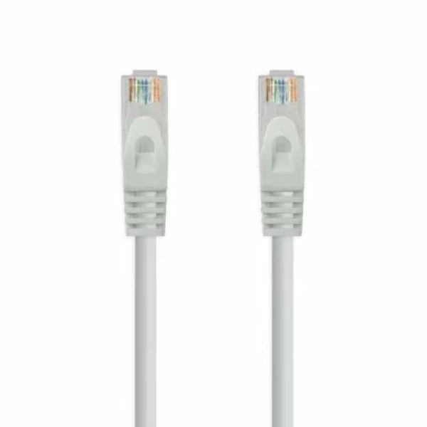 Cable de Red RJ45 UTP Nanocable 10.20.1801 Cat.6A/ 1m/ Gris
