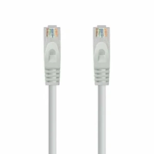 Cable de Red RJ45 UTP Nanocable 10.20.1802 Cat.6A/ 2m/ Gris