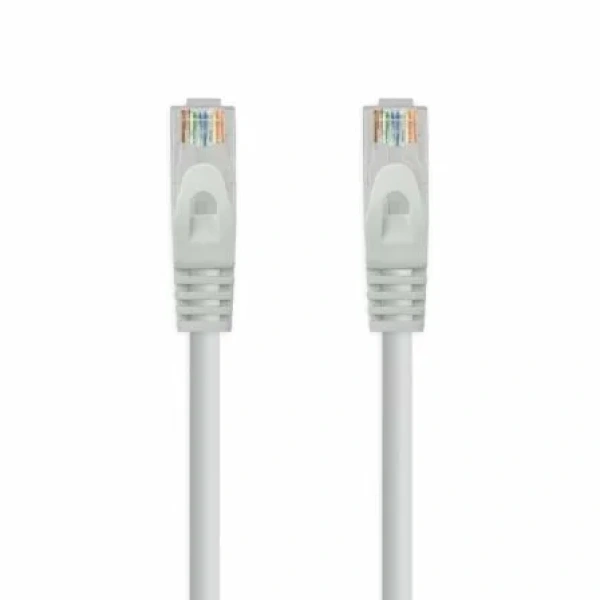 Cable de Red RJ45 UTP Nanocable 10.20.1802 Cat.6A/ 2m/ Gris