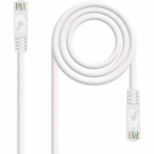 Cable de Red RJ45 UTP Nanocable 10.20.1802 Cat.6A/ 2m/ Gris - Imagen 2