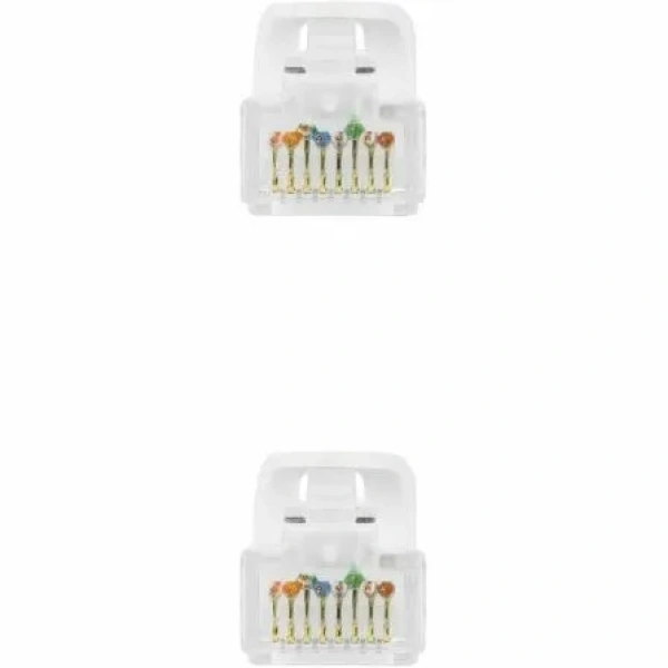 Cable de Red RJ45 UTP Nanocable 10.20.1802 Cat.6A/ 2m/ Gris - Imagen 3