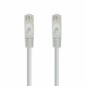 Cable de Red RJ45 UTP Nanocable 10.20.1810 Cat.6/ 10m/ Gris