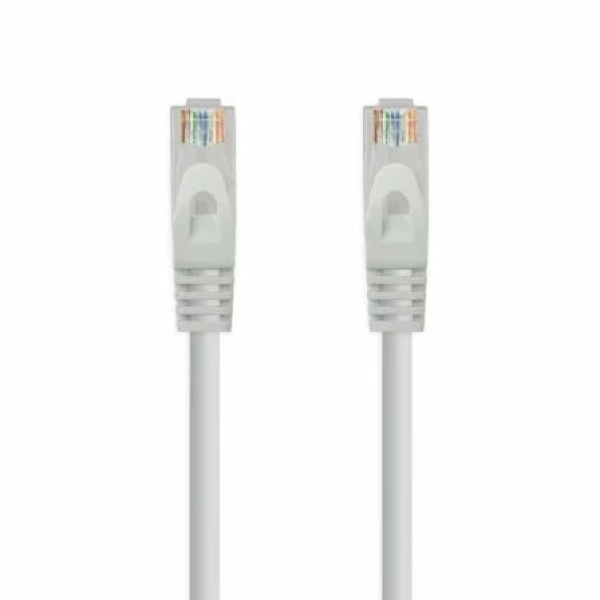 Cable de Red RJ45 UTP Nanocable 10.20.1810 Cat.6/ 10m/ Gris
