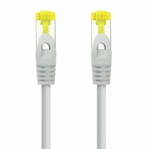 Cable de Red RJ45 SFTP Nanocable 10.20.1900-L25 Cat.6A/ LSZH/ 25cm/ Gris