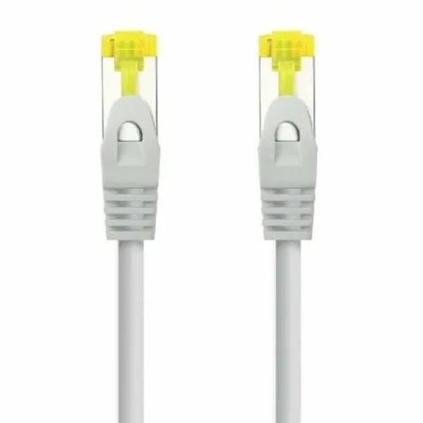 Cable de Red RJ45 SFTP Nanocable 10.20.1900-L25 Cat.6A/ LSZH/ 25cm/ Gris