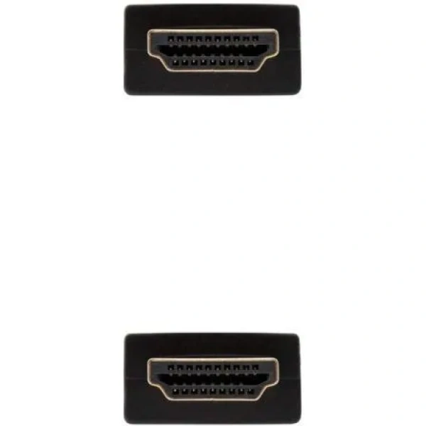 Cable HDMI 1.3b Nanocable 10.15.0302/ HDMI Macho - HDMI Macho/ 1.8m/ Negro - Imagen 3