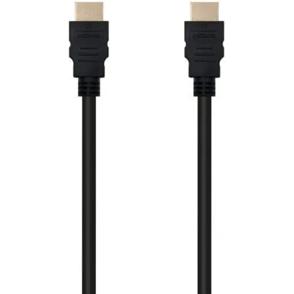 Cable HDMI 1.3b Nanocable 10.15.0303/ HDMI Macho - HDMI Macho/ 3m/ Negro - Imagen 2