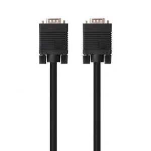 Cable SVGA Nanocable 10.15.1302/ VGA Macho - VGA Macho/ 1.8m/ Negro