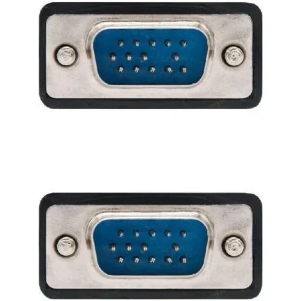 Cable SVGA Nanocable 10.15.1302/ VGA Macho - VGA Macho/ 1.8m/ Negro - Imagen 3