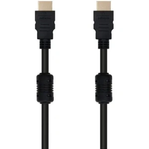 Cable HDMI 1.4 Nanocable 10.15.1810/ HDMI Macho - HDMI Macho/ 10m/ Negro