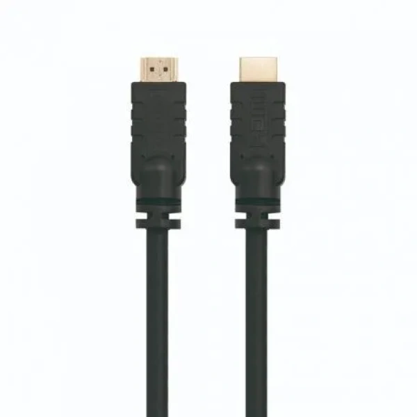 Cable HDMI 1.4 Nanocable 10.15.1820/ HDMI Macho - HDMI Macho/ 20m/ Negro