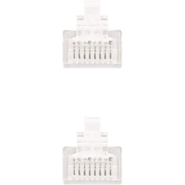 Cable de Red RJ45 UTP Nanocable 10.20.0110-W Cat.5/ 10m/ Blanco - Imagen 3