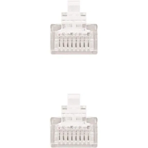 Cable de Red RJ45 UTP Nanocable 10.20.0115 Cat.5/ 15m/ Gris - Imagen 3