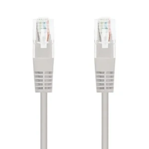 Cable de Red RJ45 UTP Nanocable 10.20.0401 Cat.6/ 1m/ Gris