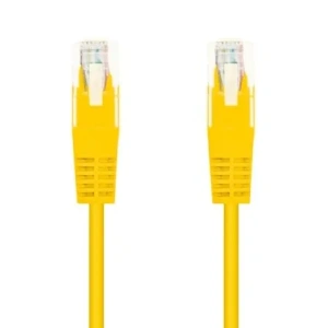 Cable de Red RJ45 UTP Nanocable 10.20.0402-Y Cat.6/ 2m/ Amarillo