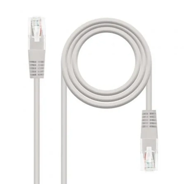 Cable de Red RJ45 UTP Nanocable 10.20.0403 Cat.6/ 3m/ Gris - Imagen 2