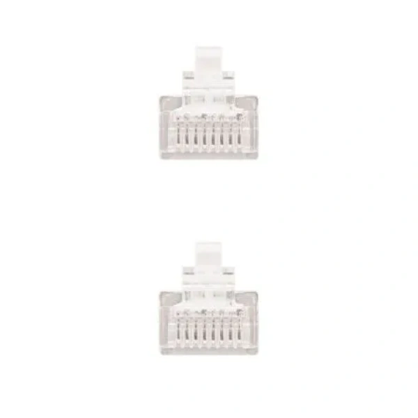 Cable de Red RJ45 UTP Nanocable 10.20.0403 Cat.6/ 3m/ Gris - Imagen 3