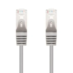 Cable de Red RJ45 FTP Nanocable 10.20.0810 Cat.6/ 10m/ Gris