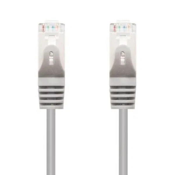 Cable de Red RJ45 FTP Nanocable 10.20.0810 Cat.6/ 10m/ Gris