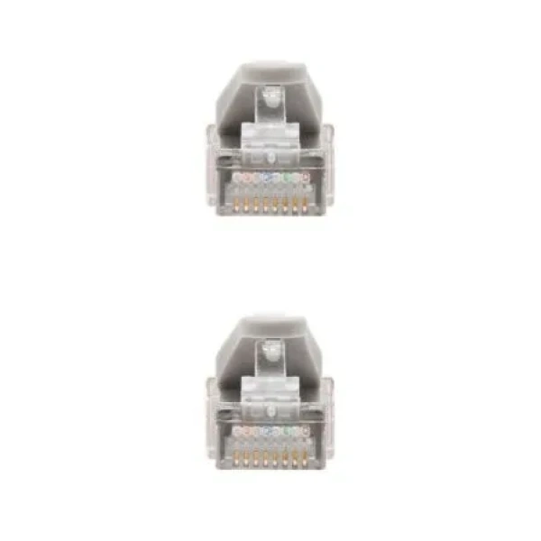 Cable de Red RJ45 FTP Nanocable 10.20.0810 Cat.6/ 10m/ Gris - Imagen 3