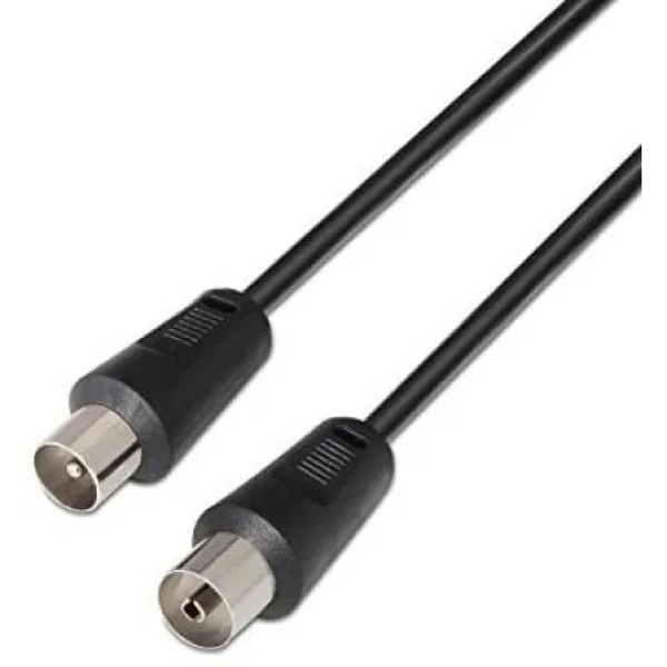 Cable de Antena TV Nanocable 10.26.0202/ 3C-2V Macho - 3C-2V Hembra - Imagen 2