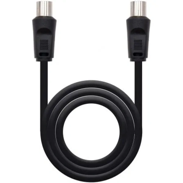 Cable de Antena TV Nanocable 10.26.0202/ 3C-2V Macho - 3C-2V Hembra - Imagen 3
