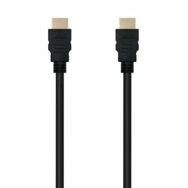 Cable HDMI 1.4 Nanocable 10.15.1700/ HDMI Macho - HDMI Macho/ 1m/ Negro - Imagen 2