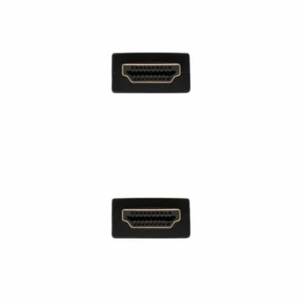 Cable HDMI 1.4 Nanocable 10.15.1700/ HDMI Macho - HDMI Macho/ 1m/ Negro - Imagen 3