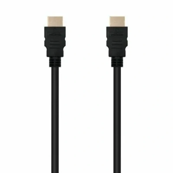 Cable HDMI 1.4 Nanocable 10.15.1701/ HDMI Macho - HDMI Macho/ 1.5m/ Negro - Imagen 2
