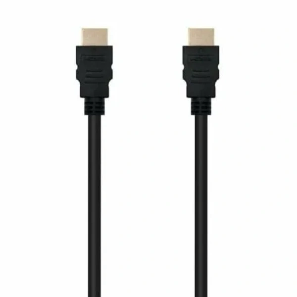 Cable HDMI 1.4 Nanocable 10.15.1710/ HDMI Macho - HDMI Macho/ 10m/ Negro - Imagen 2