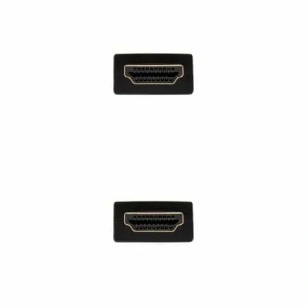 Cable HDMI 1.4 Nanocable 10.15.1710/ HDMI Macho - HDMI Macho/ 10m/ Negro - Imagen 3