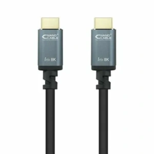 Cable HDMI 2.1 8K Nanocable 10.15.8001-L150/ HDMI Macho - HDMI Macho/ 1.5m/ Negro