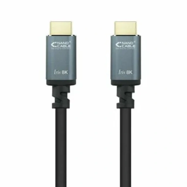 Cable HDMI Nanocable 10.15.8003/ HDMI Macho - HDMI Macho/ 3m/ Negro