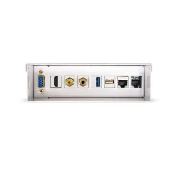 Caja de Conexiones Nanocable 10.35.0003/ VGA - HDMI - Jack 3.5 - RCA - USB 3.0 - USB 2.0 - 2x RJ45 - Imagen 2