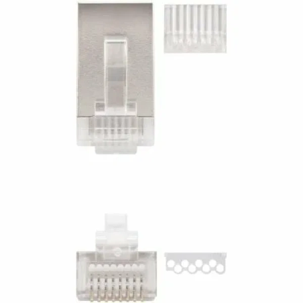 Conector RJ45 Nanocable 10.21.0203/ Cat.6/ 10 uds - Imagen 2