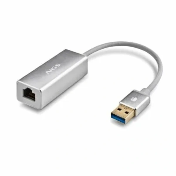 Adaptador USB 3.0 - RJ45 NGS Hacker 3.0/ 1000Mbps - Imagen 2