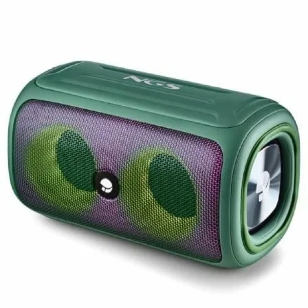 Altavoz con Bluetooth NGS Roller Beast/ 32W/ 2.0/ Verde - Imagen 2