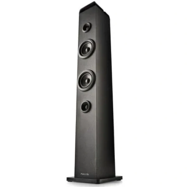 Torre de Sonido con Bluetooth NGS SKY CHARM PRO/ 50W/ 2.0/ Negra - Imagen 2