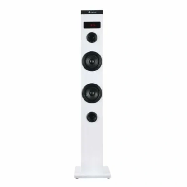 Torre de Sonido con Bluetooth NGS SKY CHARM/ 50W/ 2.0/ Blanca - Imagen 2