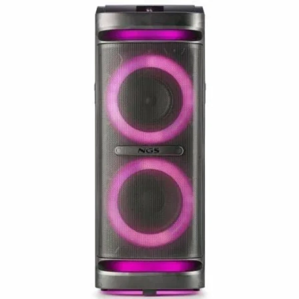 Altavoz Portable con Bluetooth NGS Wild Space 2/ 2000W - Imagen 2