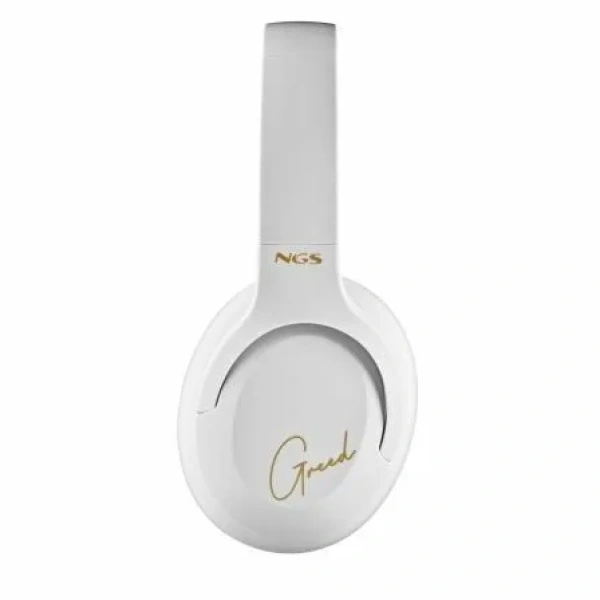 Auriculares Inalámbricos NGS Artica Greed/ con Micrófono/ Bluetooth/ Blancos - Imagen 2
