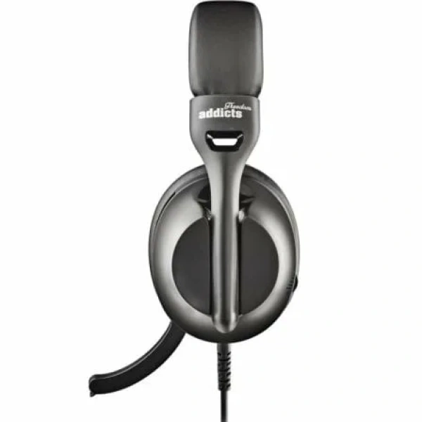 Auriculares NGS VOX805 USB-C/ con Micrófono/ USB Tipo-C/ Negros - Imagen 2