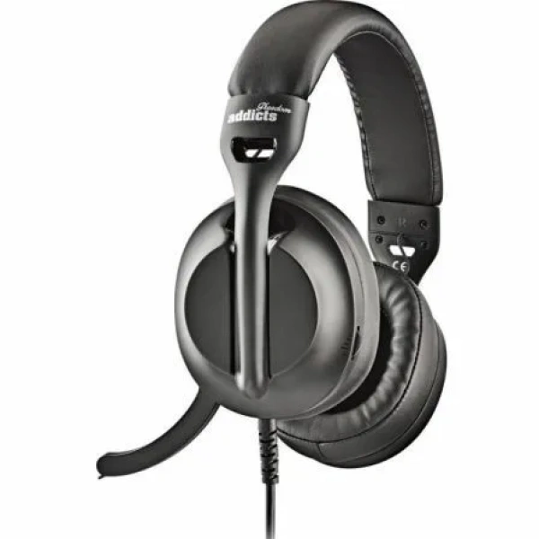 Auriculares NGS VOX805 USB-C/ con Micrófono/ USB Tipo-C/ Negros - Imagen 3