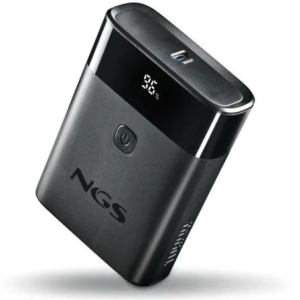 Powerbank 10000mAh NGS TWIX10/ 22.5W/ Negra - Imagen 2
