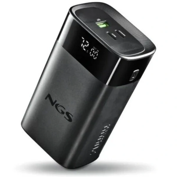 Powerbank 20000mAh NGS TWIX20/ 65W/ Compatible con Portátiles/ Negra - Imagen 2