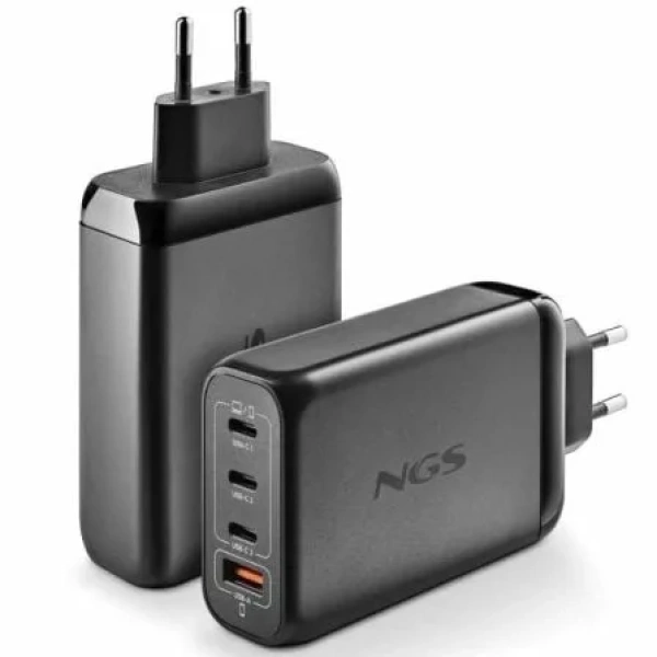 Cargador de Portátil GaN NGS BUD 140W/ 140W/ Automático/ Voltaje 5-21V - Imagen 2
